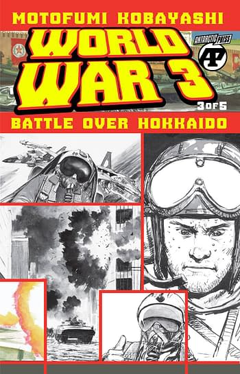 Cover image for WORLD WAR 3 BATTLE OVER HOKKAIDO #3 (OF 5)