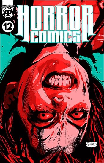 Cover image for HORROR COMICS #12