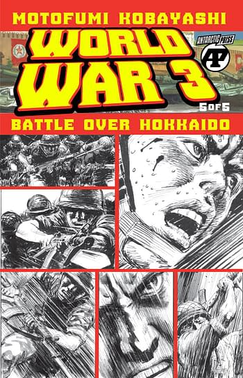Cover image for WORLD WAR 3 #5 (OF 5) BATTLE OVER HOKKAIDO