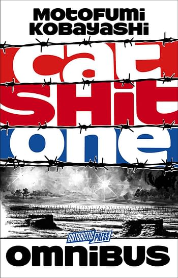 Cover image for CAT SHIT ONE OMNIBUS HC