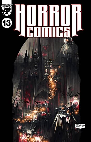 Cover image for HORROR COMICS #13