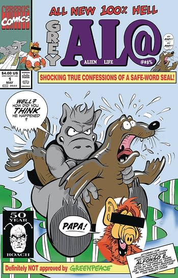 Dave Sim Does ALF In Cerebus In Hell For May 2022