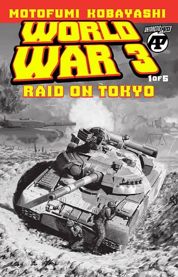Cover image for WORLD WAR 3 RAID ON TOKYO #1 (OF 5)