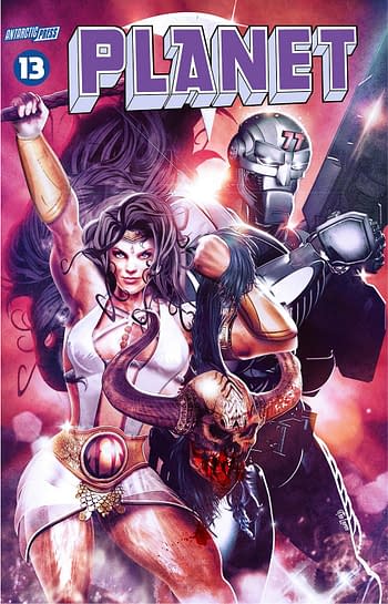 Cover image for PLANET COMICS #13