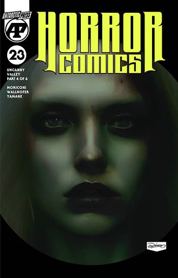 Cover image for HORROR COMICS #23