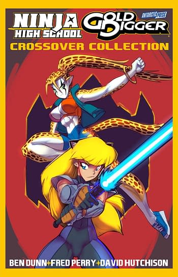 Cover image for NINJA HIGH SCHOOL GOLD DIGGER CROSSOVER COLL TP