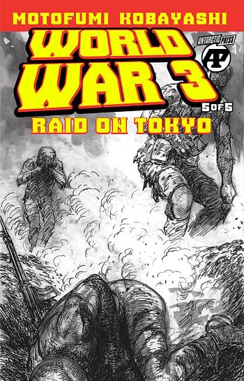 Cover image for WORLD WAR 3 RAID ON TOKYO #5 (OF 5)