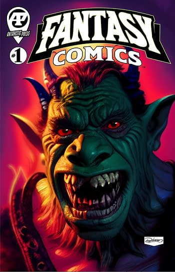 Cover image for FANTASY COMICS #1 CVR A DENHAM