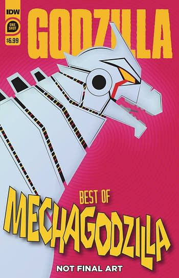 Cover image for GODZILLA BEST OF MECHAGODZILLA