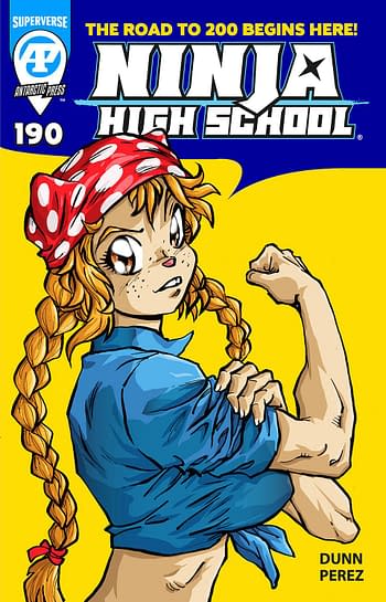 Cover image for NINJA HIGH SCHOOL #190