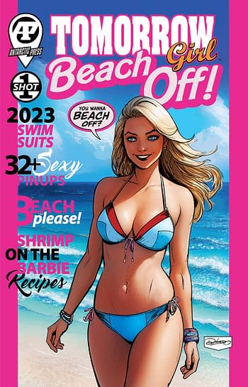 Cover image for TOMORROW GIRL BEACH OFF SPECIAL #1
