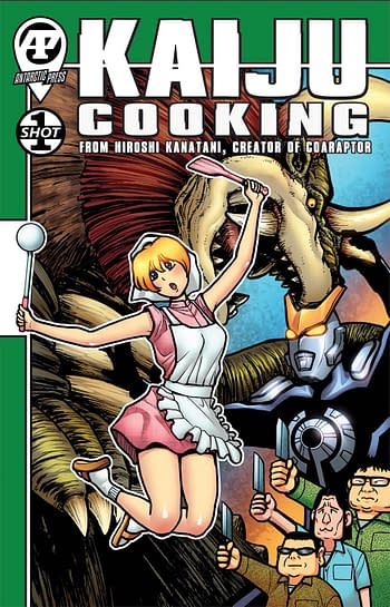 Cover image for KAIJU COOKING #1 ONESHOT