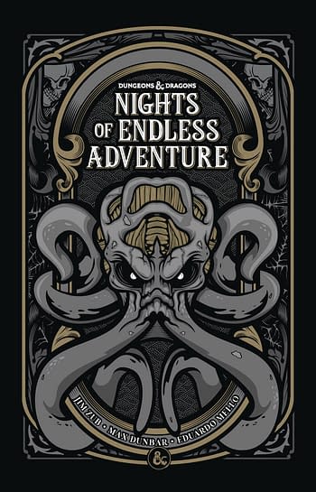 Cover image for D&D NIGHTS OF ENDLESS ADVENTURE TP (MR)