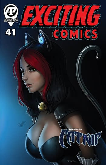 Cover image for EXCITING COMICS #41