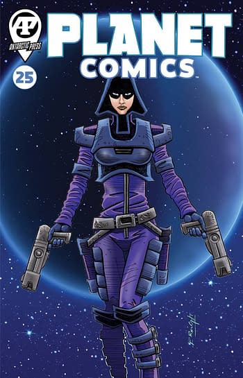 Cover image for PLANET COMICS #25 CVR A BROUGHTON