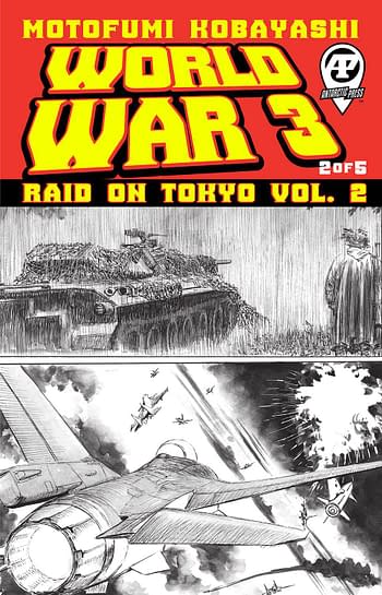 Cover image for WORLD WAR 3 RAID ON TOKYO VOL 2 #2 (OF 5)