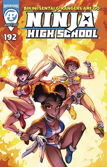 Cover image for NINJA HIGH SCHOOL #192