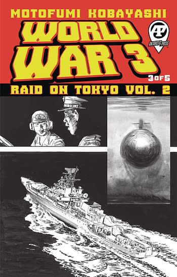 Cover image for WORLD WAR 3 RAID ON TOKYO VOL 2 #3 (OF 5)