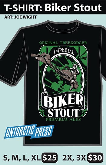 Cover image for BIKER STOUT T/S SM