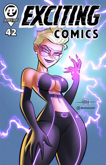 Cover image for EXCITING COMICS #42