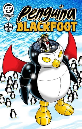 Cover image for PENGUINA BLACKFOOT ONE SHOT