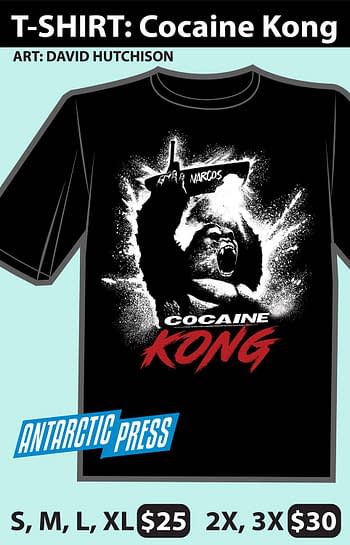 Cover image for COCAINE KONG T/S SM