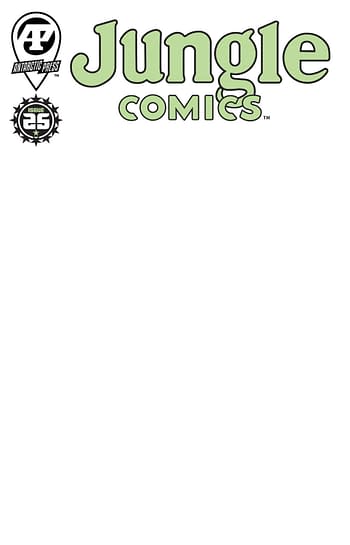 Cover image for JUNGLE COMICS #25 CVR B SKETCH