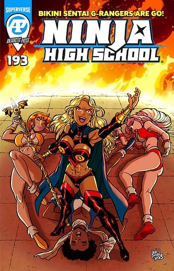Cover image for NINJA HIGH SCHOOL #193