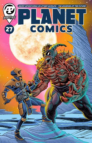 Cover image for PLANET COMICS #27
