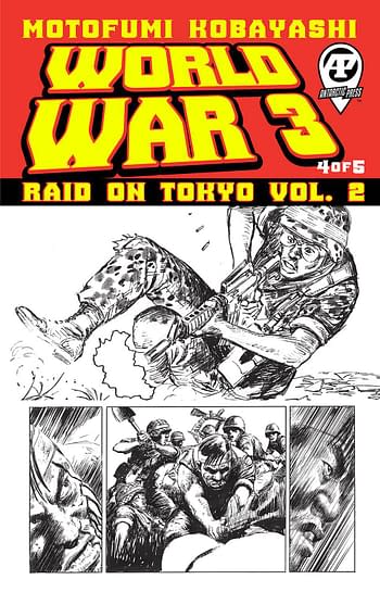 Cover image for WORLD WAR 3 RAID ON TOKYO VOL 2 #4 (OF 5)