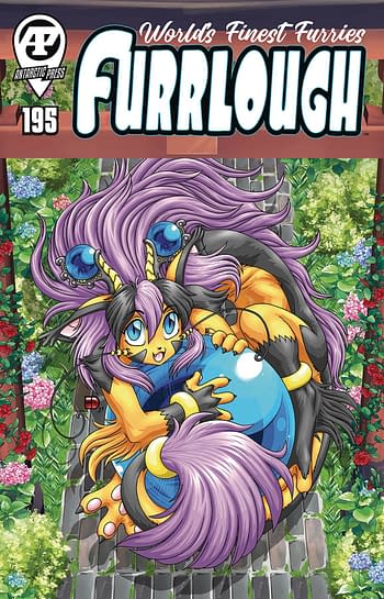 Cover image for FURRLOUGH #195
