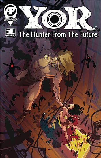 Cover image for YOR HUNTER FROM THE FUTURE #1 CVR A KELSEY SHANNON