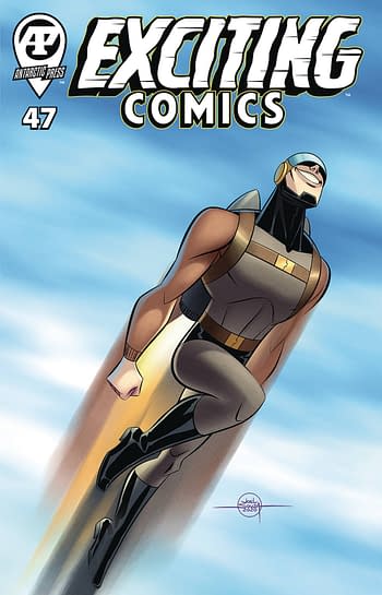 Cover image for EXCITING COMICS #47