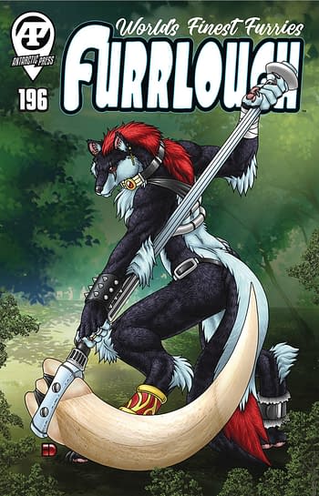 Cover image for FURRLOUGH #196