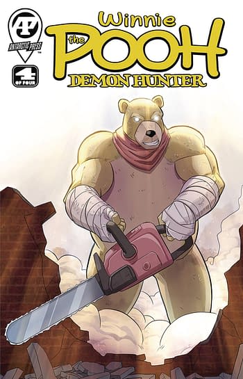 Cover image for WINNIE THE POOH DEMON HUNTER #4 (OF 4)