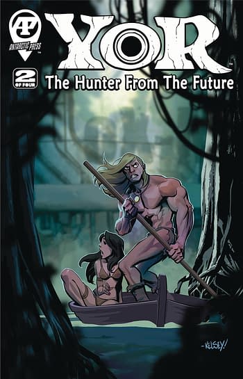 Cover image for YOR HUNTER FROM THE FUTURE #2 CVR A KELSEY SHANNON