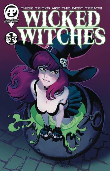 Cover image for WICKED WITCHES ONESHOT