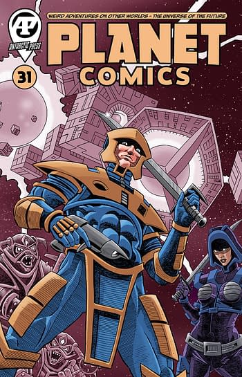 Cover image for PLANET COMICS #31