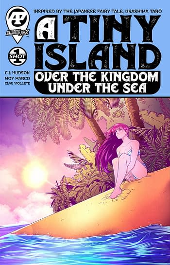 Cover image for A TINY ISLAND OVER THE KINGDOM UNDER THE SEA ONESHOT