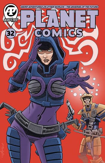 Cover image for PLANET COMICS #32