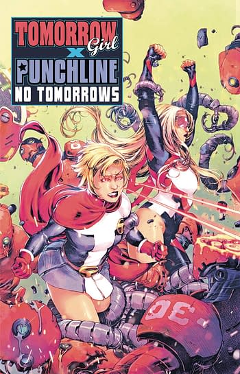 Cover image for TOMORROW GIRL X PUNCHLINE NO TOMORROWS