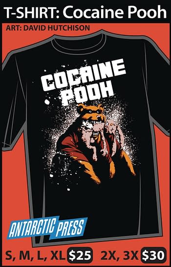 Cover image for COCAINE POOH T/S SM