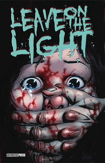 Cover image for LEAVE ON THE LIGHT TP