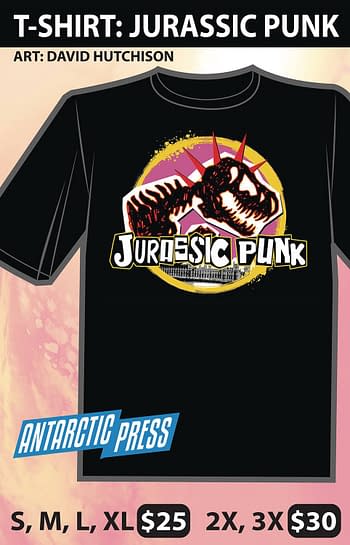 Cover image for JURASSIC PUNK T/S SM