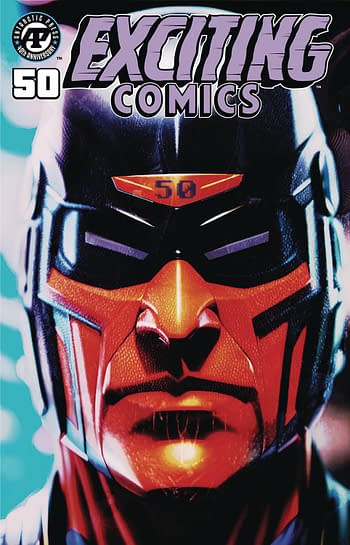 Cover image for EXCITING COMICS #50 CVR A BRIAN DENHAM