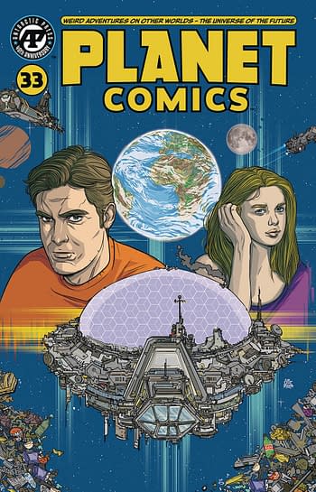 Cover image for PLANET COMICS #33