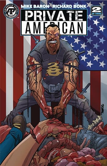 Cover image for PRIVATE AMERICAN #2 (OF 3)