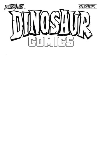 Cover image for DINOSAUR COMICS SKETCHBOOK ONESHOT