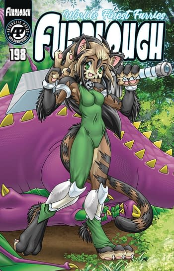 Cover image for FURRLOUGH #198