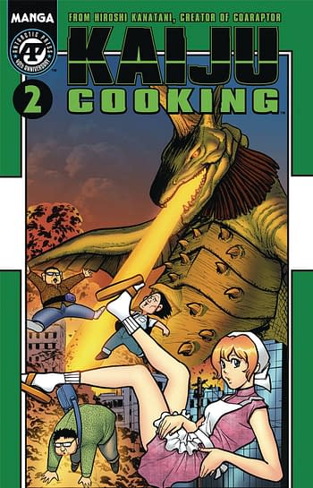 Cover image for KAIJU COOKING #2